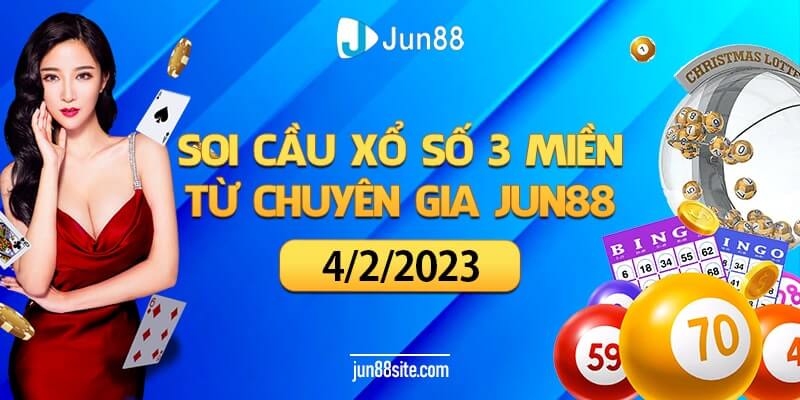 soi cầu xổ số ba miền 04/02/23