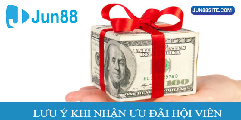 Những lưu ý cần biết khi nhận ưu đãi nhà cái